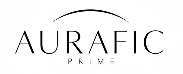 Aurafic Prime - Minimalist Monochrome
